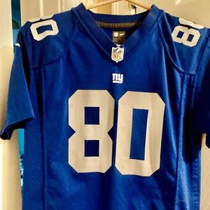 Nike On Field New York Giants Victor Cruz #80 Youth Jersey Size Large